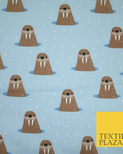 Rainbow Hearts Love Valentine Pride Printed Poly Cotton Fabric Polycotton 45"