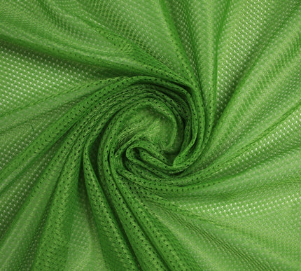 6 COLOURS - Airtex Fish Net Mesh Sports Stretch Polyester Material Lining Fabric