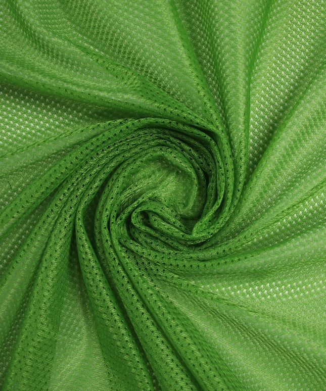 6 COLOURS - Airtex Fish Net Mesh Sports Stretch Polyester Material Lining Fabric