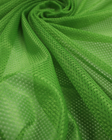 6 COLOURS - Airtex Fish Net Mesh Sports Stretch Polyester Material Lining Fabric