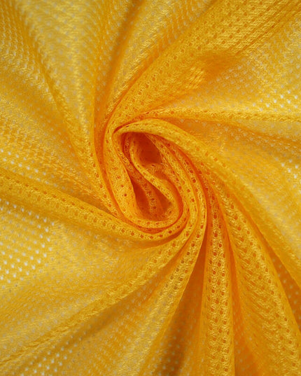 6 COLOURS - Airtex Fish Net Mesh Sports Stretch Polyester Material Lining Fabric