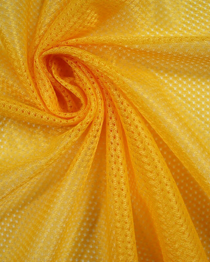 6 COLOURS - Airtex Fish Net Mesh Sports Stretch Polyester Material Lining Fabric