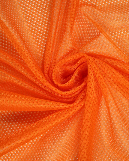 6 COLOURS - Airtex Fish Net Mesh Sports Stretch Polyester Material Lining Fabric