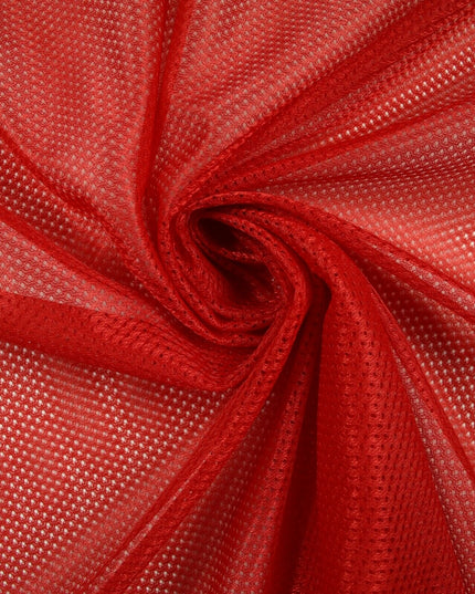 6 COLOURS - Airtex Fish Net Mesh Sports Stretch Polyester Material Lining Fabric