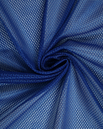 6 COLOURS - Airtex Fish Net Mesh Sports Stretch Polyester Material Lining Fabric