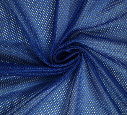 6 COLOURS - Airtex Fish Net Mesh Sports Stretch Polyester Material Lining Fabric