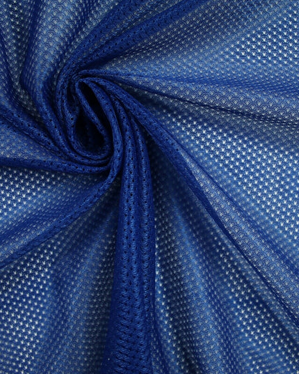 6 COLOURS - Airtex Fish Net Mesh Sports Stretch Polyester Material Lining Fabric