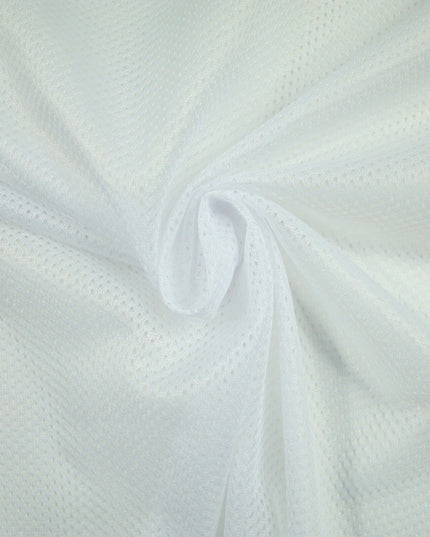 6 COLOURS - Airtex Fish Net Mesh Sports Stretch Polyester Material Lining Fabric