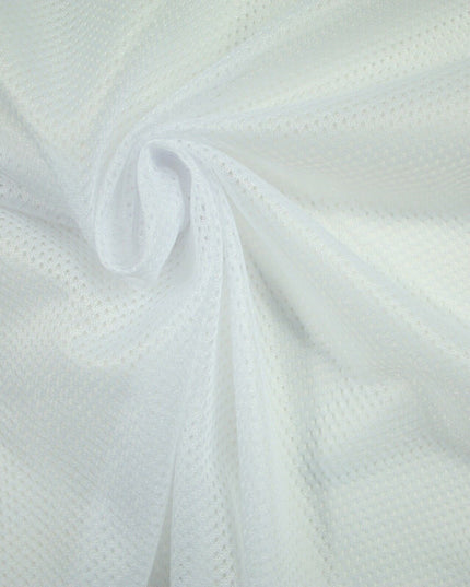 6 COLOURS - Airtex Fish Net Mesh Sports Stretch Polyester Material Lining Fabric