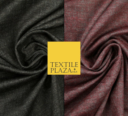 Luxury Plain Stretch Ponti Ponte Roma Jersey Fabric 58" Dress Skirt Knit Craft