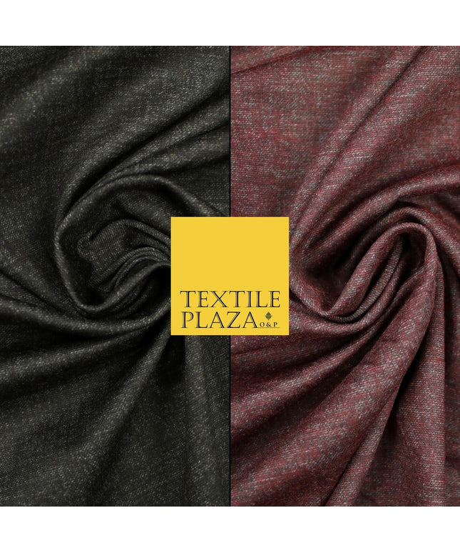 Luxury Plain Stretch Ponti Ponte Roma Jersey Fabric 58" Dress Skirt Knit Craft
