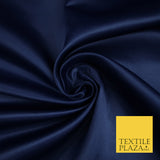 Premium Plain Smooth Matt Duchess Satin Fabric Material Bridal Wedding Dress 58"