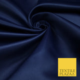 Premium Plain Smooth Matt Duchess Satin Fabric Material Bridal Wedding Dress 58"