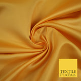 Premium Plain Smooth Matt Duchess Satin Fabric Material Bridal Wedding Dress 58"