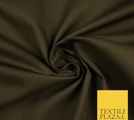 LUXURY SOFT 100% PURE COTTON SQUARE 60SQ PLAIN DYED FABRIC DRESS CRAFT MATERIAL