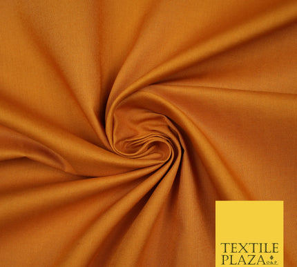 LUXURY SOFT 100% PURE COTTON SQUARE 60SQ PLAIN DYED FABRIC DRESS CRAFT MATERIAL