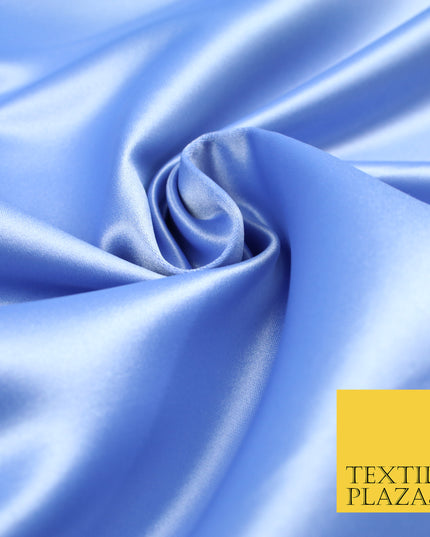 Plain Smooth Matt Dull Duchess Satin Dress Fabric Material Bridal Wedding 58"