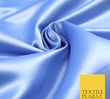 Plain Smooth Matt Dull Duchess Satin Dress Fabric Material Bridal Wedding 58"