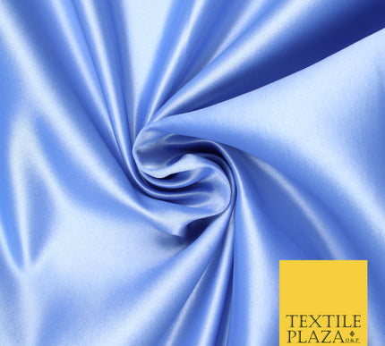 Plain Smooth Matt Dull Duchess Satin Dress Fabric Material Bridal Wedding 58"