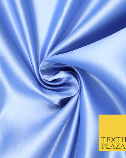Plain Smooth Matt Dull Duchess Satin Dress Fabric Material Bridal Wedding 58"