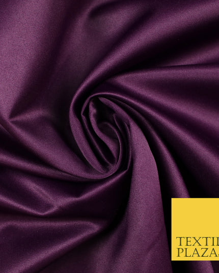 Plain Smooth Matt Dull Duchess Satin Dress Fabric Material Bridal Wedding 58"
