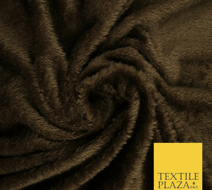 4 COLOURS Premium Super Soft Cuddle Fur Short Pile Fluffy Fabric Blanket Teddy