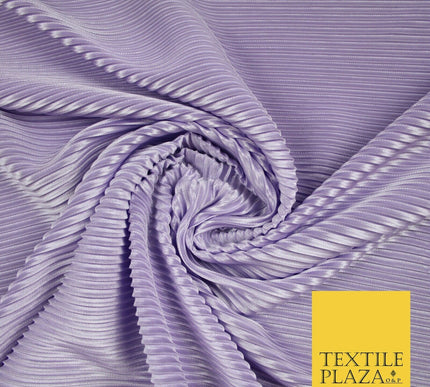 4 COLOURS Mini Micro Pleated Crushed Satin Stretch Fabric Dress Dance Skirt 58"