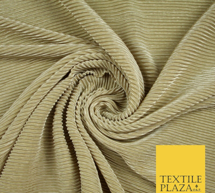 4 COLOURS Mini Micro Pleated Crushed Satin Stretch Fabric Dress Dance Skirt 58"