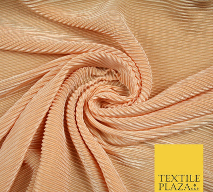 4 COLOURS Mini Micro Pleated Crushed Satin Stretch Fabric Dress Dance Skirt 58"