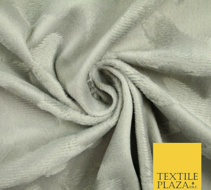 5 COLOURS - Premium Soft Pelted Velboa Short Pile Faux Fur Fabric Material 58"