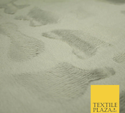 5 COLOURS - Premium Soft Pelted Velboa Short Pile Faux Fur Fabric Material 58"