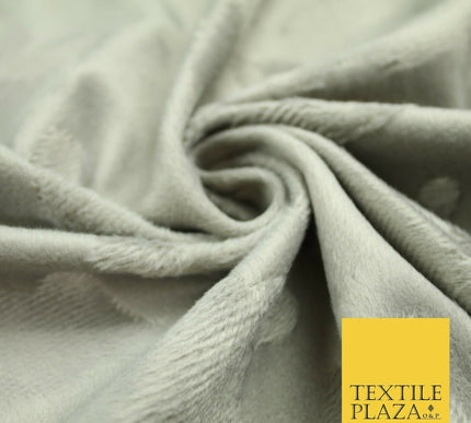 5 COLOURS - Premium Soft Pelted Velboa Short Pile Faux Fur Fabric Material 58"