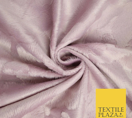 5 COLOURS - Premium Soft Pelted Velboa Short Pile Faux Fur Fabric Material 58"