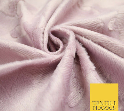 5 COLOURS - Premium Soft Pelted Velboa Short Pile Faux Fur Fabric Material 58"