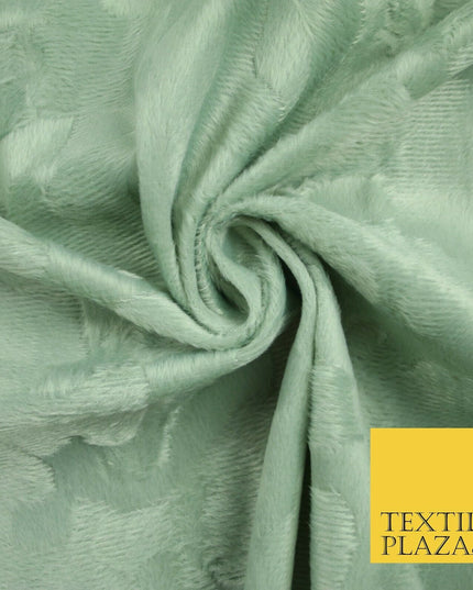 5 COLOURS - Premium Soft Pelted Velboa Short Pile Faux Fur Fabric Material 58"
