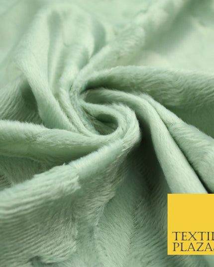 5 COLOURS - Premium Soft Pelted Velboa Short Pile Faux Fur Fabric Material 58"