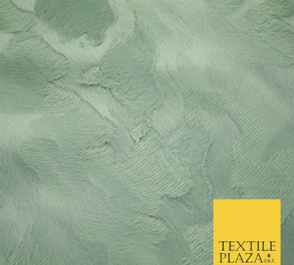 5 COLOURS - Premium Soft Pelted Velboa Short Pile Faux Fur Fabric Material 58"