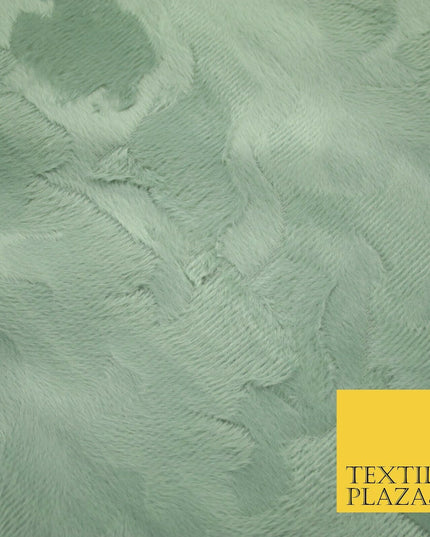 5 COLOURS - Premium Soft Pelted Velboa Short Pile Faux Fur Fabric Material 58"