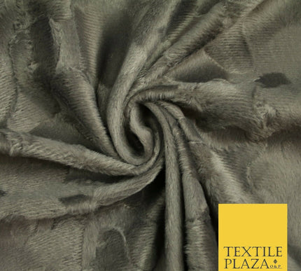 5 COLOURS - Premium Soft Pelted Velboa Short Pile Faux Fur Fabric Material 58"