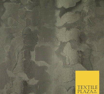 5 COLOURS - Premium Soft Pelted Velboa Short Pile Faux Fur Fabric Material 58"