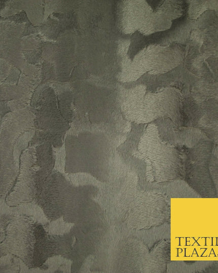 5 COLOURS - Premium Soft Pelted Velboa Short Pile Faux Fur Fabric Material 58"