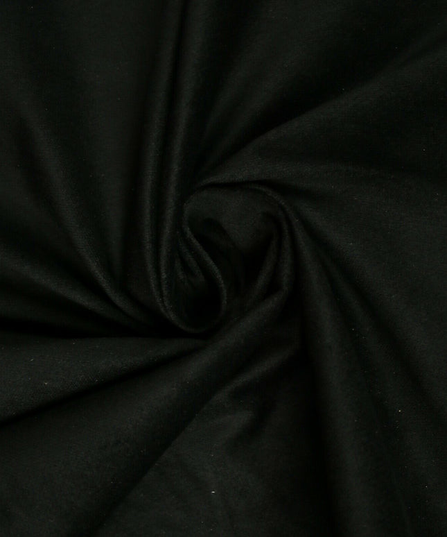 12 COLOURS -100% COTTON VELVET Stretch Plain Fabric Material Dress Craft 58"