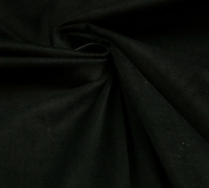 12 COLOURS -100% COTTON VELVET Stretch Plain Fabric Material Dress Craft 58"