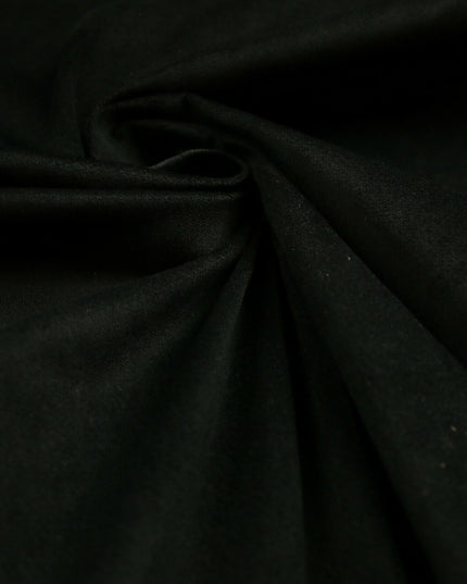 12 COLOURS -100% COTTON VELVET Stretch Plain Fabric Material Dress Craft 58"