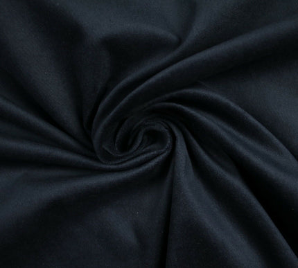 12 COLOURS -100% COTTON VELVET Stretch Plain Fabric Material Dress Craft 58"