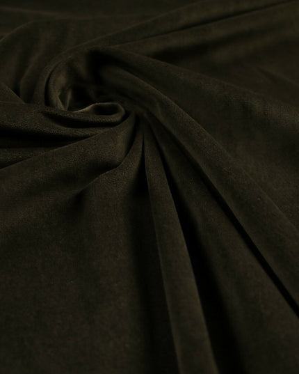 12 COLOURS -100% COTTON VELVET Stretch Plain Fabric Material Dress Craft 58"