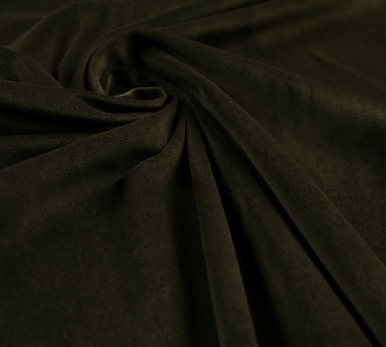 12 COLOURS -100% COTTON VELVET Stretch Plain Fabric Material Dress Craft 58"