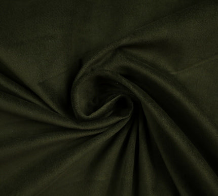 12 COLOURS -100% COTTON VELVET Stretch Plain Fabric Material Dress Craft 58"