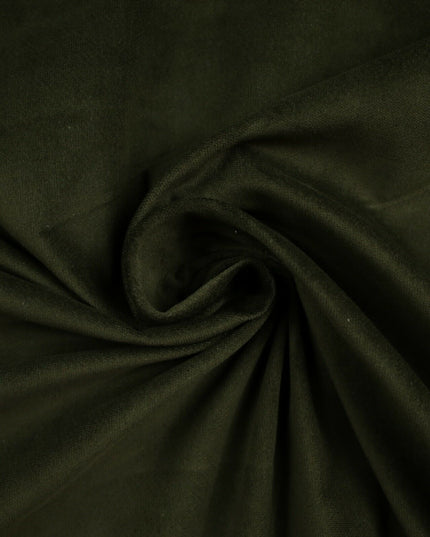 12 COLOURS -100% COTTON VELVET Stretch Plain Fabric Material Dress Craft 58"