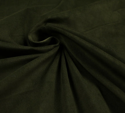 12 COLOURS -100% COTTON VELVET Stretch Plain Fabric Material Dress Craft 58"